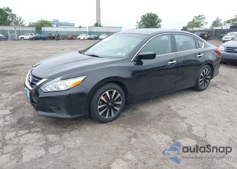 2018 Nissan Altima 2.5 Sv from USA, damaged, VIN 1N4AL3AP8JC105531